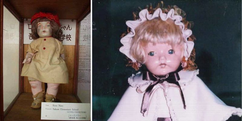 búp bê bị phá hủy